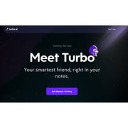 Turbo AI — AI Study Assistant for Notes, Flashcards and Quiz Creation